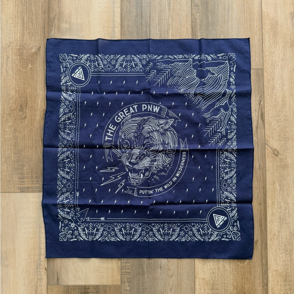 The great pnw wilderness bandana